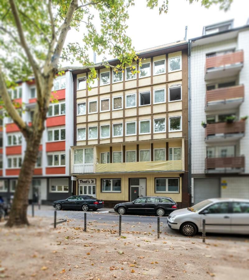 Overnight Apartment Köln Exteriör bild